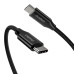Кабель Choetech XCC-1007-V2-BK, преміум якість USB 3.1 GEN 2, 100w, 4K@60Hz, C-тато/C-тато, 2 м.