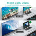 Кабель Choetech XCC-1007-V2-BK, преміум якість USB 3.1 GEN 2, 100w, 4K@60Hz, C-тато/C-тато, 2 м.