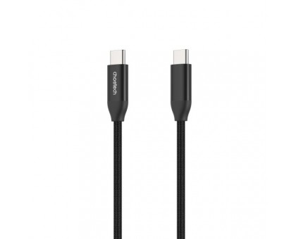 Кабель Choetech XCC-1035-BK, преміум якість USB2.0 A-папа/C-папа, 1,2 м.