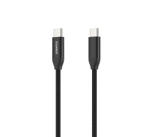 Кабель Choetech XCC-1035-BK, премиум качество USB2.0 A-папа/C-папа, 1,2м.