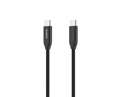 Кабель Choetech XCC-1036-BK, премиум качество USB2.0 A-папа/C-папа, 2м.