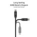 Кабель Choetech XCC-1036-BK, премиум качество USB2.0 A-папа/C-папа, 2м.