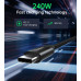 Кабель Choetech XCC-1036-BK, премиум качество USB2.0 A-папа/C-папа, 2м.