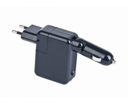 Зарядний пристрій від автомобільного прикурювача MP3A-UC-ACCAR2, чорний колір