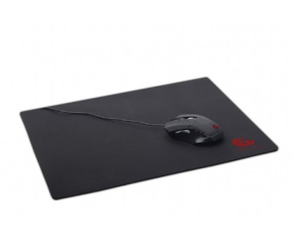Килимок для мишки Gembird MP-GAME-M, для ігрової мишки, тканина, чорний колір