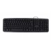 Клавиатура Gembird KB-U-103-UA, USB, украинская раскладка, черный цвет