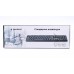 Клавиатура Gembird KB-U-103-UA, USB, украинская раскладка, черный цвет