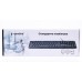 Клавиатура Gembird KB-103-UA, стандартная раскладка, PS/2, украинская раскладка, черный цвет