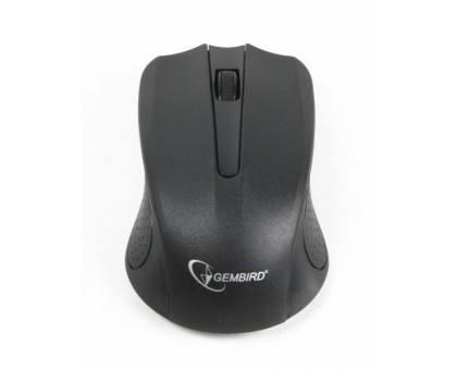 Оптична мишка Gembird MUS-101, USB інтерфейс, чорний колір
