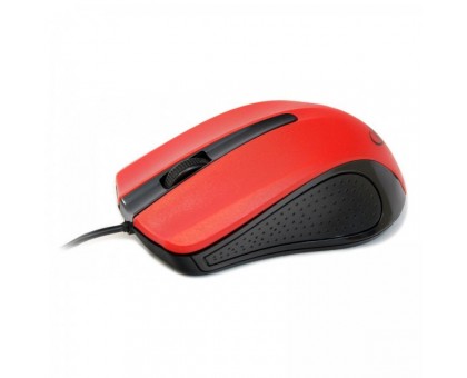 Оптична мишка Gembird MUS-101-R, USB интерфейс, червоний колір