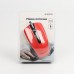 Оптическая мышка Gembird MUS-101-R, интерфейс USB, красный цвет