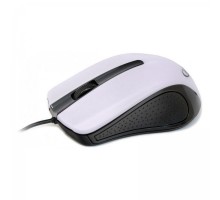 Оптична мишка Gembird MUS-101-W, USB интерфейс, білий колір