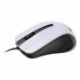 Оптична мишка Gembird MUS-101-W, USB интерфейс, білий колір