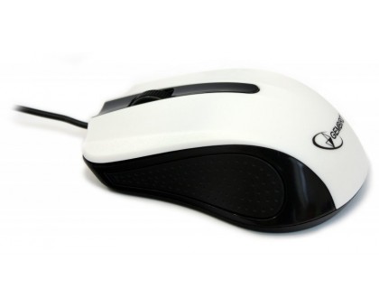 Оптична мишка Gembird MUS-101-W, USB интерфейс, білий колір