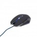 Оптическая игровая мышка Gembird MUSG-001-B, USB интерфейс, синий цвет