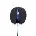 Оптическая игровая мышка Gembird MUSG-001-B, USB интерфейс, синий цвет