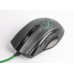 Оптична ігрова мишка Gembird MUSG-003-G, USB інтерфейс, зелений колір