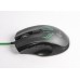 Оптическая игровая мышка Gembird MUSG-003-G, USB интерфейс, зеленый цвет