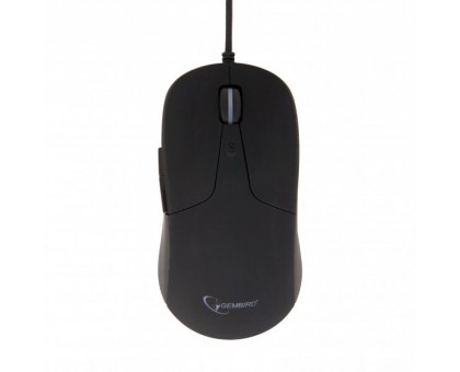 Оптична мишка Gembird MUS-UL-01, USB інтерфейс, чорний колір