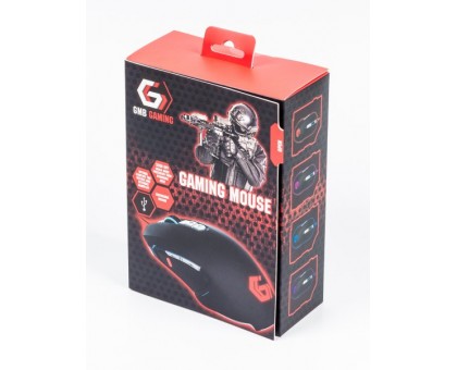 Оптическая игровая мышка Gembird MUSG-005, USB интерфейс