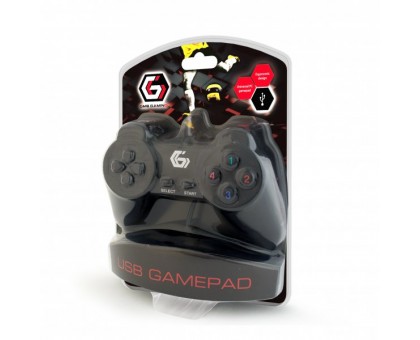 Игровой геймпад Gembird JPD-UB-01, USB интерфейс