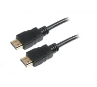 Кабель Maxxter VB-HDMI4-1M, HDMI V.2.0, 4К 60 Гц, позолоченные коннекторы, 1 м