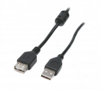 Кабель-удлинитель Maxxter UF-AMAF-1М, USB2.0, 1м.