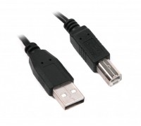 Кабель Maxxter U-AMBM-15 4.5м., USB2.0, 4.5м. черного цвета