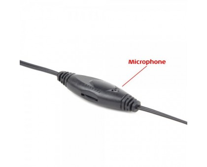 Навушники з мікрофоном Gembird MHS-903 з регулятором гучності