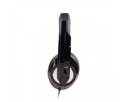 Навушники з мікрофоном Gembird MHS-001, стерео, глянцеві чорного кольору