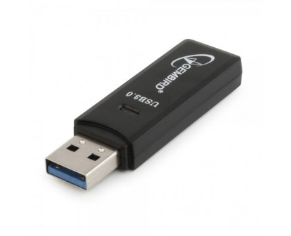 Наружный картридер Gembird UHB-CR3-01, USB 3.0, для SD и MicroSD