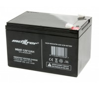 Аккумуляторная батарея Maxxter MBAT-12V12AH, 12В 12Ач