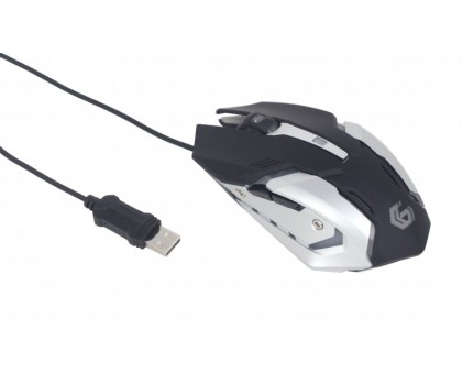 Оптическая игровая мышка Gembird MUSG-07, USB интерфейс