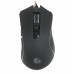 Оптична ігрова мишка Gembird MUSG-301, USB інтерфейс, 3200 dpi, чорна
