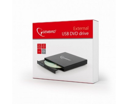 Зовнiшній DVD DVD-USB-02,  USB2.0