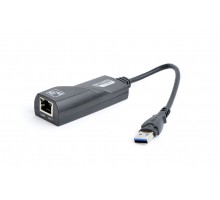Адаптер Gembird NIC-U3-02 с USB на Gigabit Ethernet