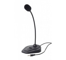 Мікрофон настільний Gembird MIC-D-01, чорного кольору