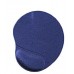 Коврик для мышки Gembird MP-GEL-B, гелевой, подушка для отдыха руки, синий цвет