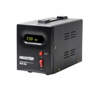 Автоматичний регулятор напруги Maxxter MX-AVR-S500-01 стабілізатор  230 В, 500 ВА
