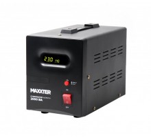 Автоматический регулятор напряжения Maxxter MX-AVR-S2000-01