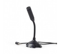 Мікрофон настільний Gembird MIC-D-02, чорного кольору