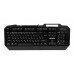 Игровая клавиатура Maxxter KBG-201-UL, с подсветкой, черного цвета