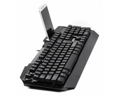 Игровая клавиатура Maxxter KBG-201-UL, с подсветкой, черного цвета