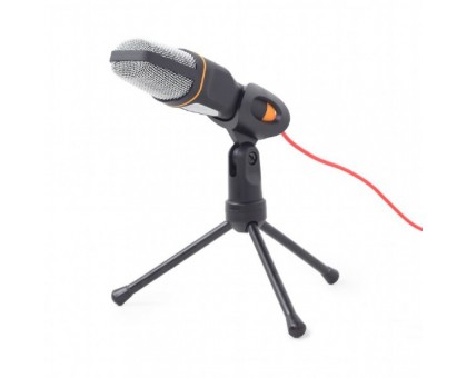 Настольный микрофон Gembird MIC-D-03, черного цвета