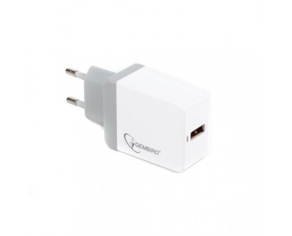 Универсальное зарядное USB-устройство Gembird MP3A-UC-AC11 (включая iPod, iPhone и iPad)