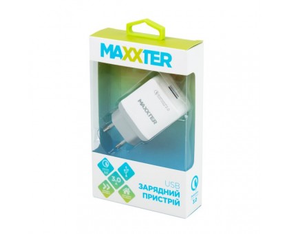 Универсальное зарядное устройство USB Maxxter UQC-22A