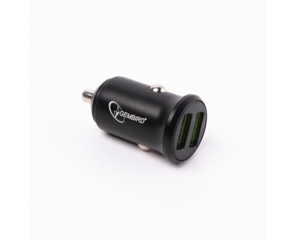 Зарядний пристрій від автомобільного прикурювача MP3A-UC-CAR10, 3А, чорний колір