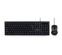 Комплект (клавиатура + мышь) Gembird KBS-UM-03-UA