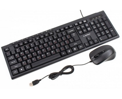 Комплект (клавіатура + миша)  Gembird KBS-UM-03-UA