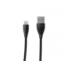 Кабель Maxxter UB-L-USB-01BK, USB 2.0 А-папа/Lightning, 1.0м.